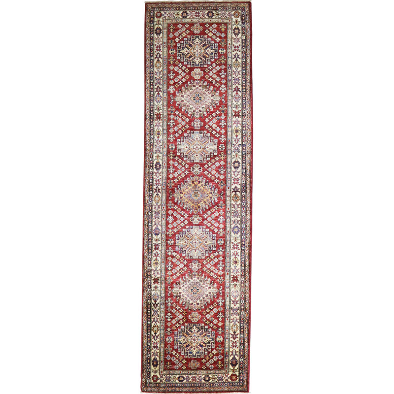 Tapis de couloir Jasper Super Kazak 2 pi 7 po x 9 pi 8 po