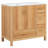 Bathroom Vanity with Solid Wood Frame
