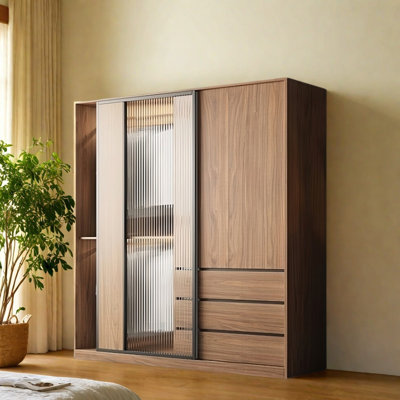 Modern  Simple Practical And Elegant Wardrobe