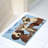 Polyester Water Resistant Kitchen Mat