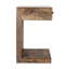 Table de chevet 1 tiroir Chasiti-458455821