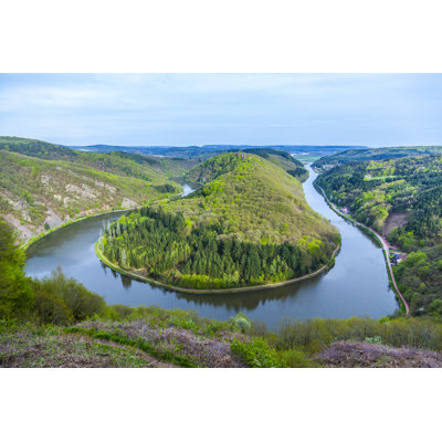 Saar Loop at Mettlach 1 Piece Wrapped Canvas Wall Art