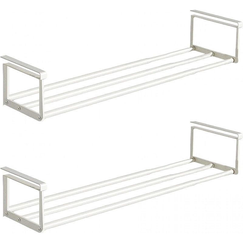 2-pack Expandable Under-shelf Shoe & Clothing Organizer