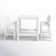 Farrah 4 - Person Patio Dining Set with Extendable Rectangular Table