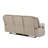 Transitional Microfiber Fabric Upholstered Sofa-1738513963