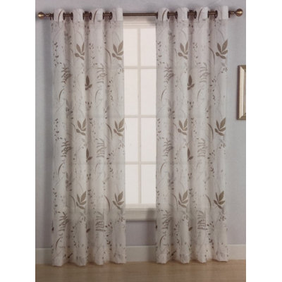 Svoboda Sheer Single Curtain Panel