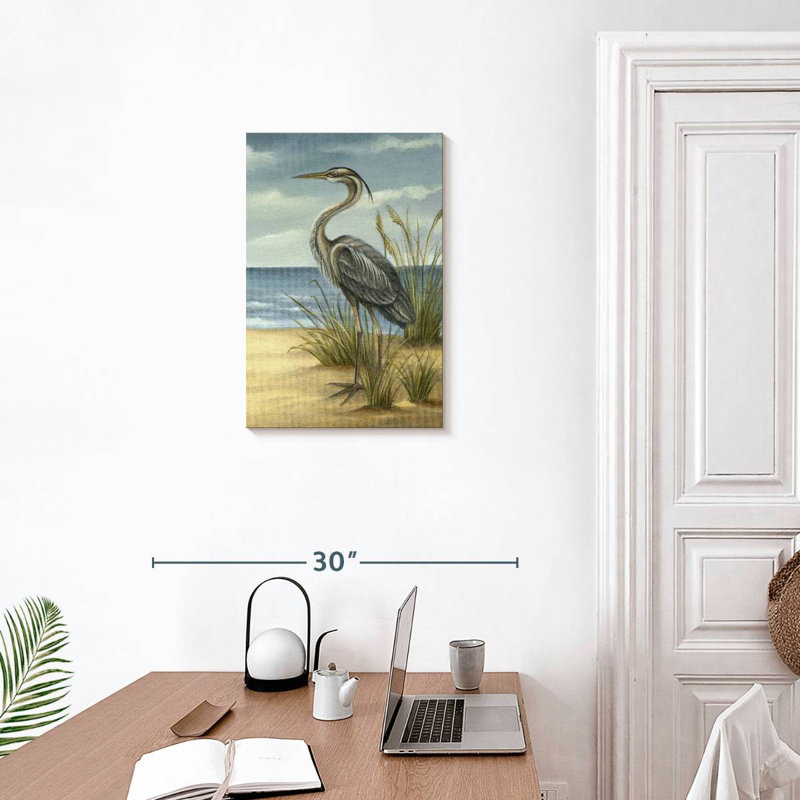 Brampt Shore Bird II, 24" H x 16" W