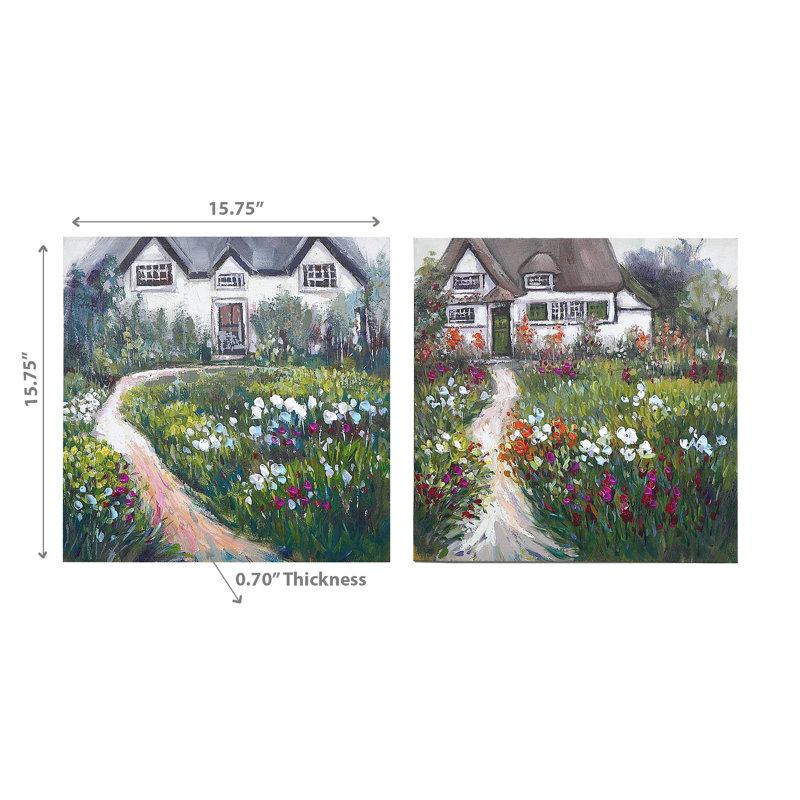 Traditional Canvas Wall Decor
