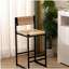 Ensemble de 2 tabourets de bar Honey