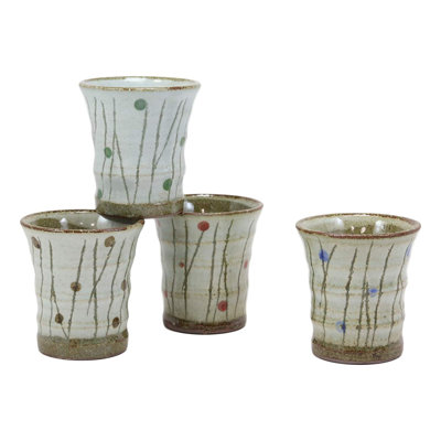 Tasses japonais saule willows mélamine japonais Martinsville