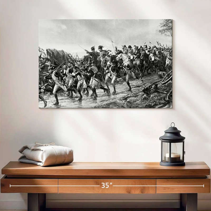Keiri Napoleon Battle, 16" H x 24" W