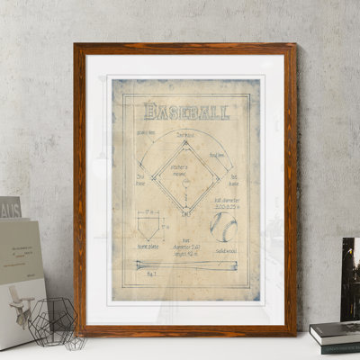 " All About The Game I " by Paul Cezanne