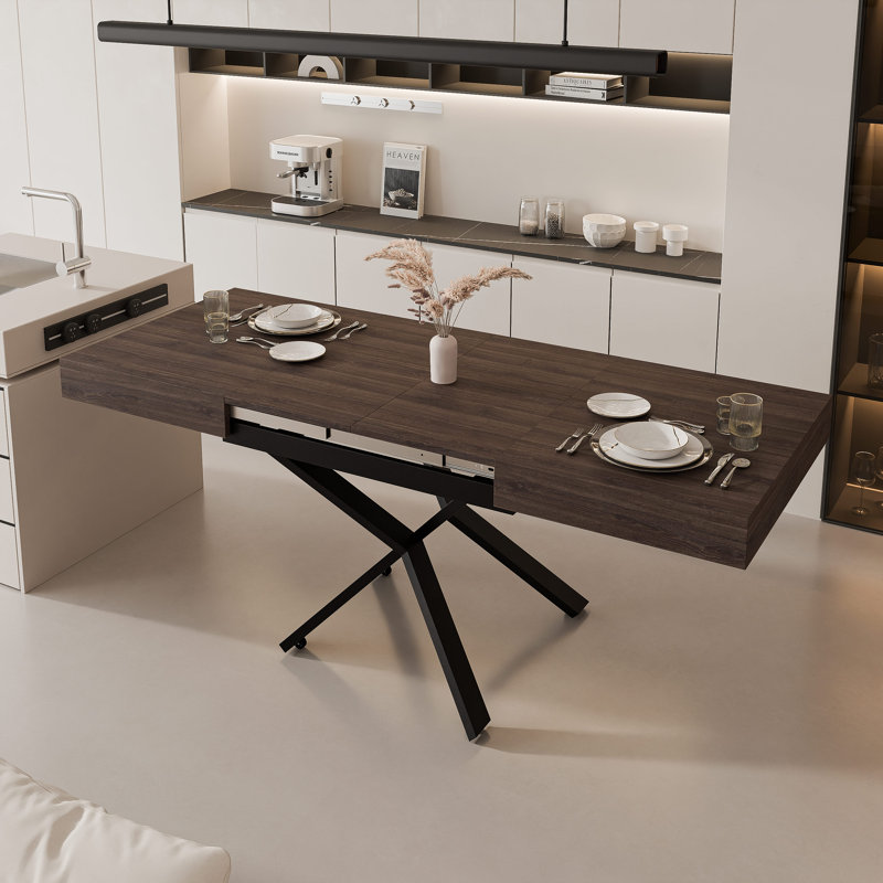 Dining Table, Anthracite