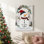 Art des Fêtes de Noël - Toile tendue avec châssis XXVI