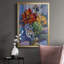 «Modern Bouquet», reproduction encadrée de qualité supérieure - prête à être accrochée-88261512-88261511