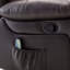 Faux Leather Heated Massage Chair-37674052-37674051