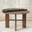 Ensemble repas et poker 48 "avec quatre chaises Amaiah -869025709