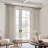 Pleated Linen Curtains, Semi Sheer Light Filtering Pinch Pleat with Hooks and Rings,Back Tab Drapes,Set of 2-1776769548-1746195810