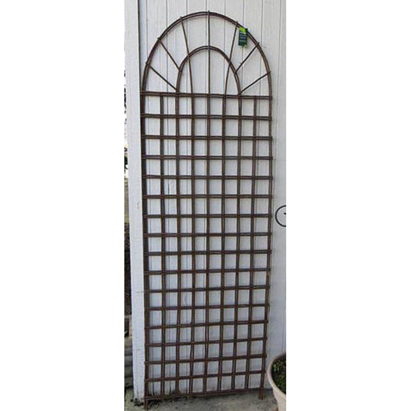 Wood Lattice Panel Trellis, 72" H x 24" W x 1" D