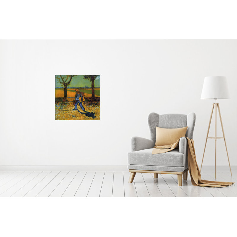 Vincent Van Gogh - Wrapped Canvas Painting, 50cm H x 50cm W x 1.8cm D