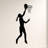 Sports Non-Wall Damaging Wall Decal-499372867