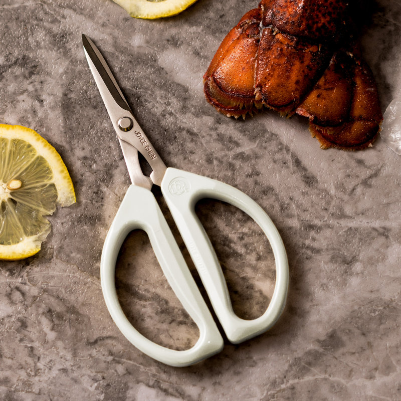 Ciseaux de cuisine tout usage JOYCE CHEN, Blanc