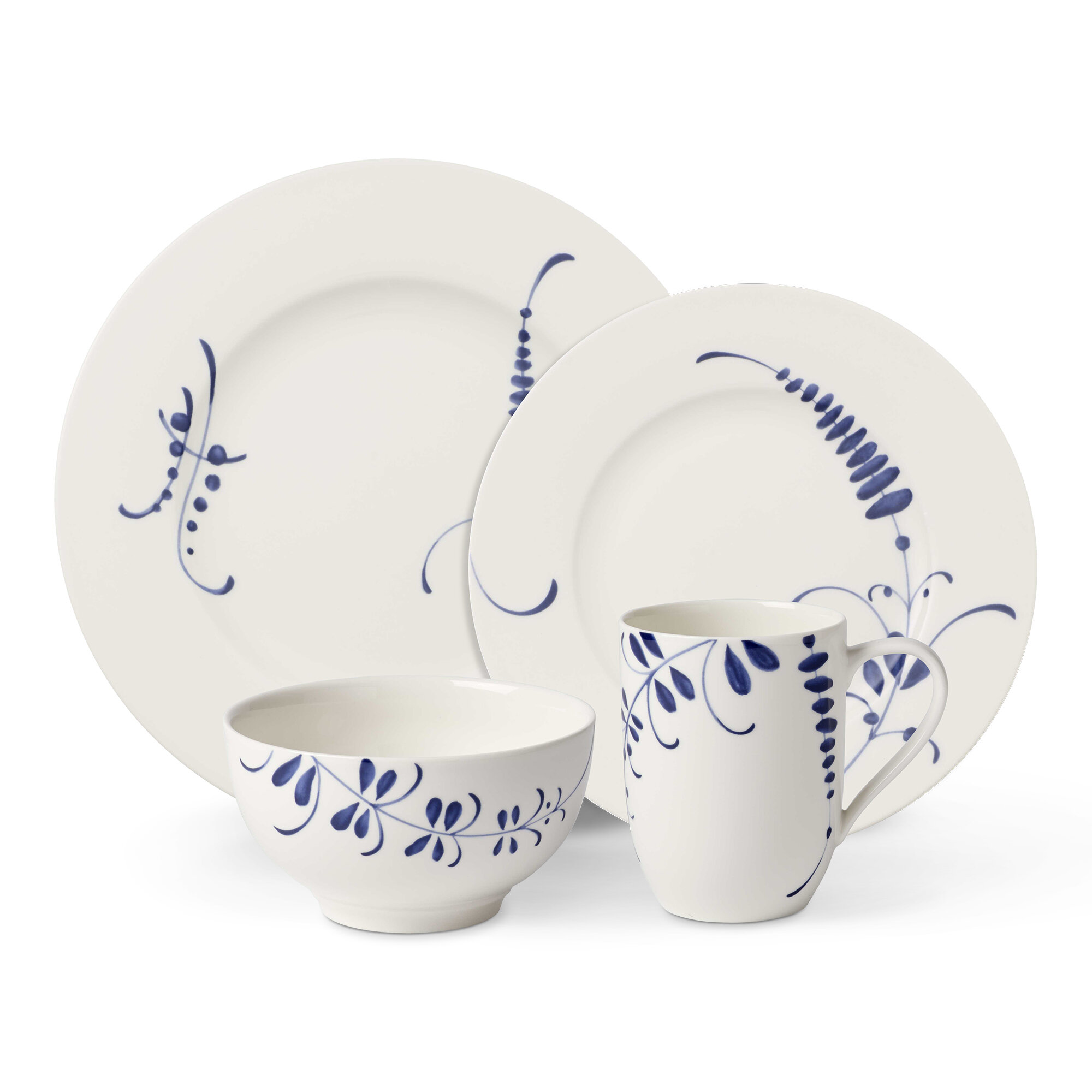Villeroy Boch Old Luxembourg Brindille Dinnerware Collection