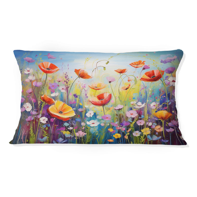 Coussin Wildflowers Floral Rhapsody - Wildflowers
