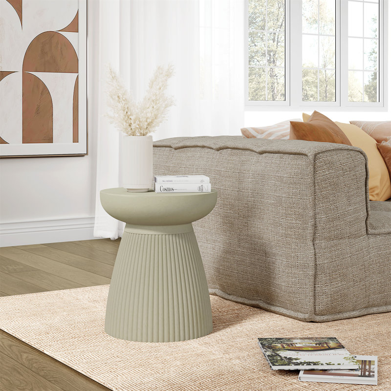 Table d'appoint 20 po H MGO (table incluse seulement)