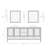 Diori Steel LED Wallchiere