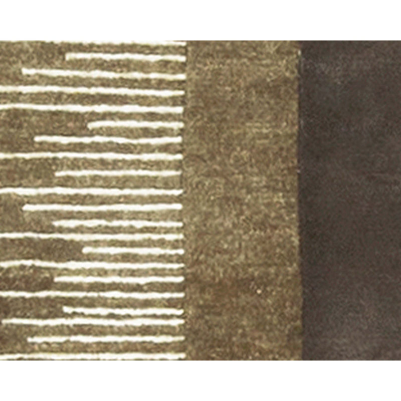 Hand Woven Wool Area Rug