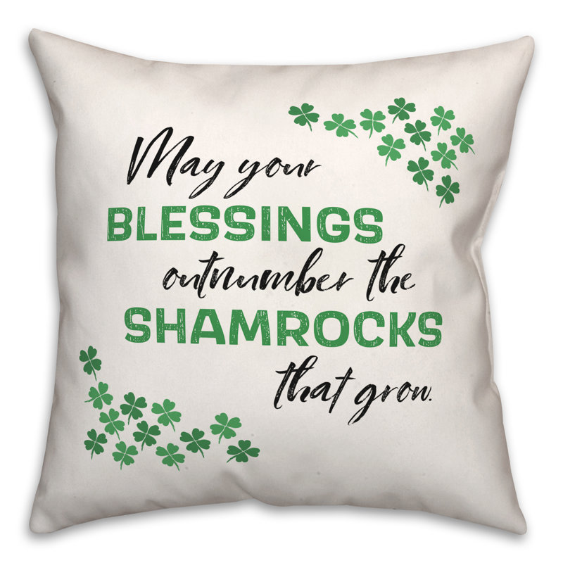 Reversible Throw Pillow