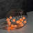 Battery Operated Mini String Light With Crackle Globes - 2 Count-192215274