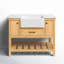 Ensemble de meuble-lavabo simple 42 po Pelaghia-171618735