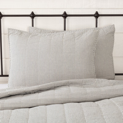 Hatteras Cotton Striped Sham Set