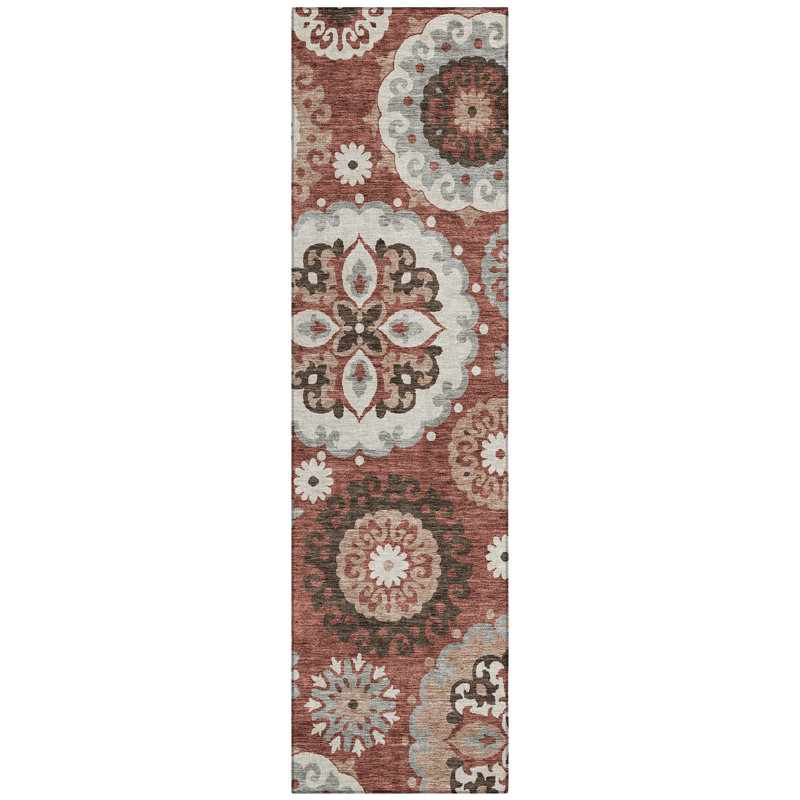  Ferrand Non-Slip Indoor / Outdoor Door Mat, Runner 2'3" x 7'6"