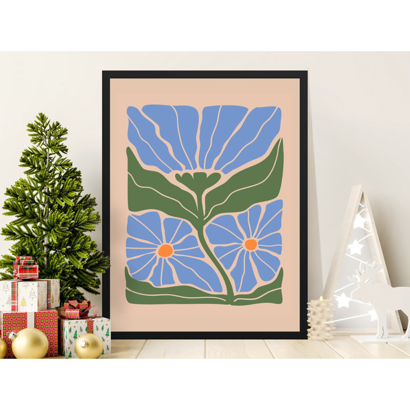 Subani Single Picture Frame Print, 45.72 cm H x 30.48 cm W