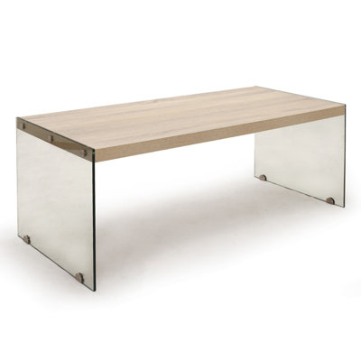 Duffy Sled Coffee Table with Storage