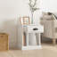 43cm W Bedside Table