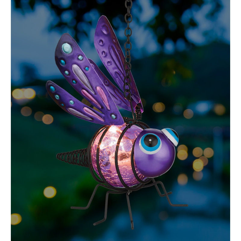 Mini lanterne solaire insecte - libellule