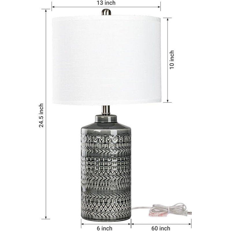 Dimmable Bedside Table Lamp