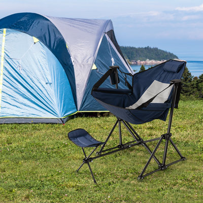 Chaise de camping pliante Niveditha