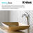 Glass Rectangular Vessel Bathroom Sink with Faucet-35982051-35841305