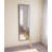 Elegant Floor Standing Mirror, Black, 19.7 x 63.0 x 0.9 inches | 100% MDF with Ecological Flotal-E Glass | Wall-Mountable Option | Modern Design for Home Decor & Dressing Rooms, Stylish & Functional-982493384