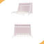Lit simple TG avec lit gigogne simple, tablette et tente-133572566