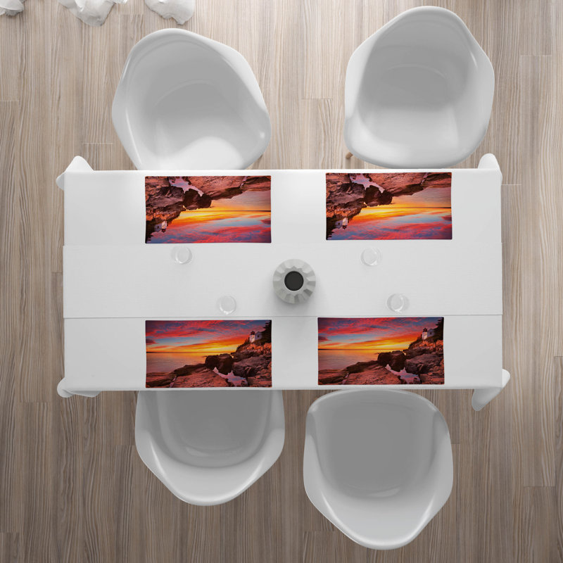 Polyester Animals/Nature Rectangle Placemat