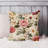 Floral Shabby Elegance Rose Flower Pattern VII