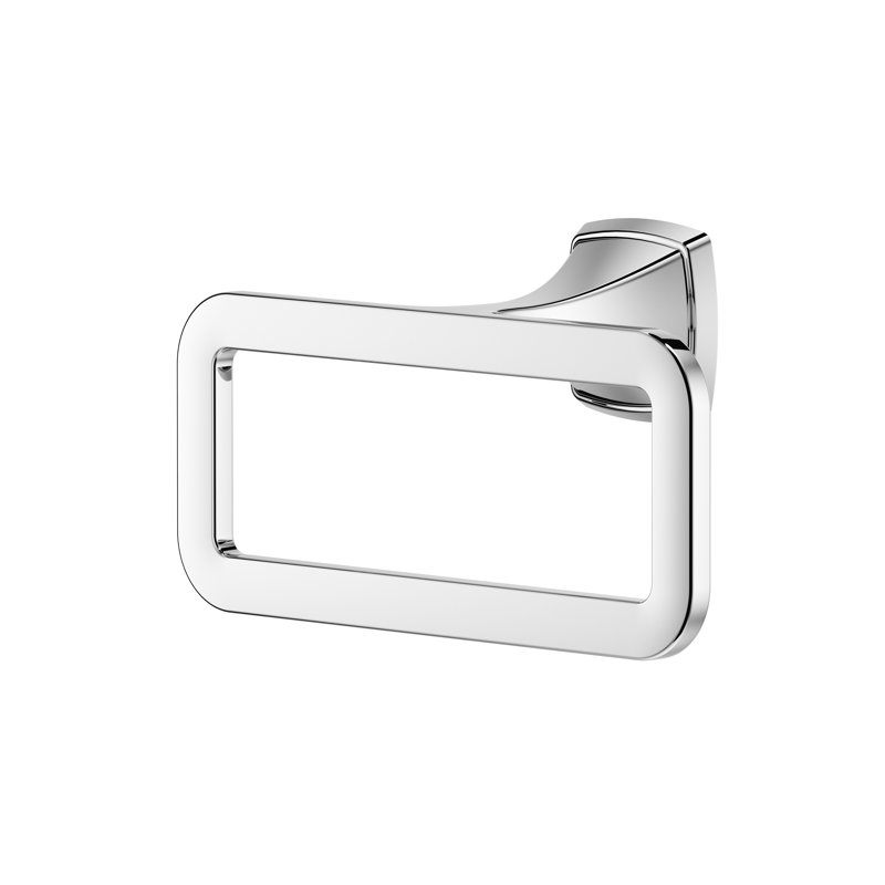 Anneau à serviettes Bronson, Chrome poli