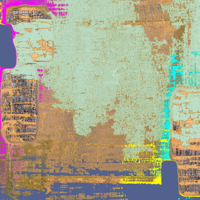 Grunge Abstract Texture - Wrapped Canvas Print