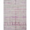Abstract Area Rug in Pink